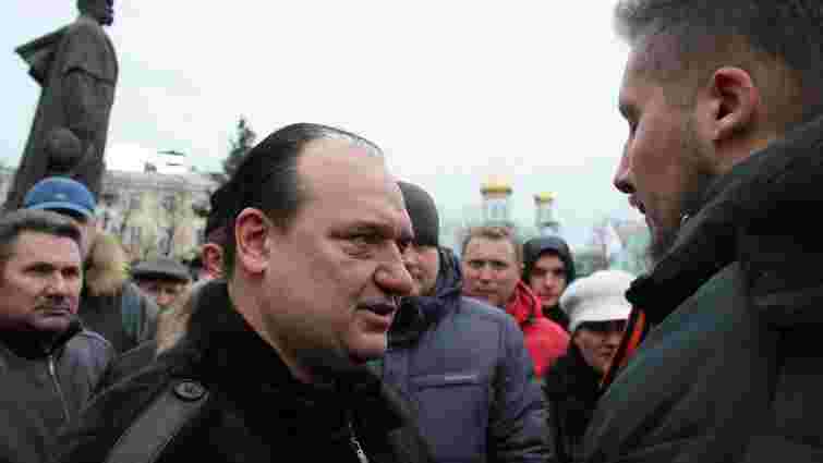Павло Зібров підтримав на виборах відомого сепаратиста з Луганщини