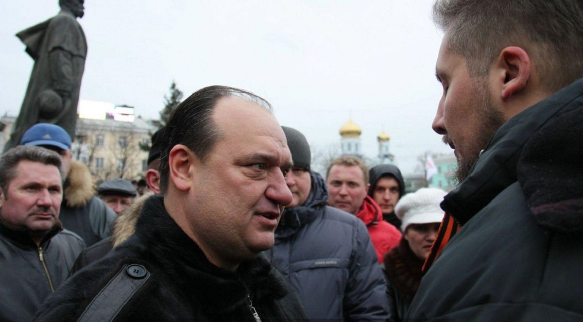 Павло Зібров підтримав на виборах відомого сепаратиста з Луганщини