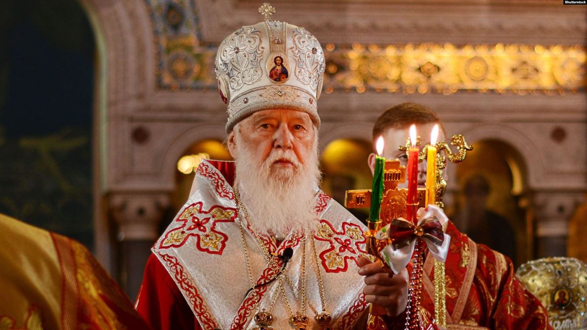 Філарет відмовився визнавати рішення ПЦУ та створив власний синод
