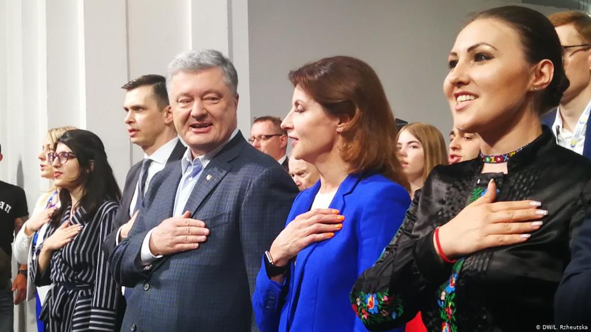 Партія Порошенка «Європейська солідарність» почала нарощувати рейтинг