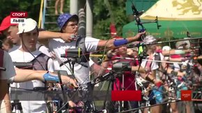 У Львові лучники-юніори борються за путівки на Кубок Європи