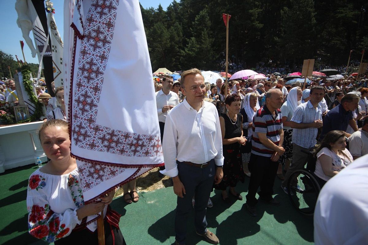 Міський голова Львова взяв участь у прощі до Страдча