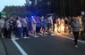 Понад 200 мешканців військового містечка у Яворові перекрили міжнародну трасу