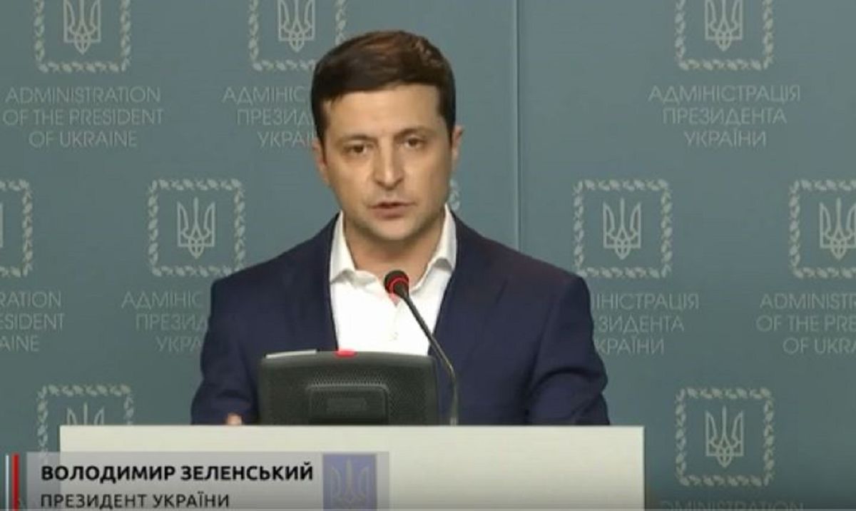 Зеленський звинуватив МЗС України в затягуванні процесу звільнення українських моряків