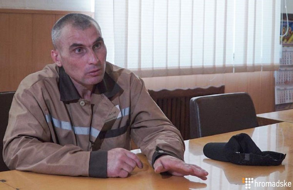 Засудженого в Росії українського політв'язня Сергія Литвинова утримують в колонії Харкова
