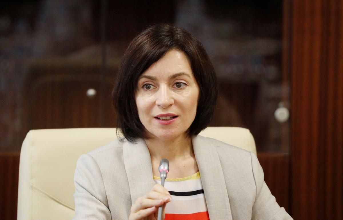 Прем'єрка Молдови звинуватила українську владу у підтримці придністровського сепаратизму