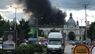 Біля залізничного вокзалу у Львові виникла масштабна пожежа