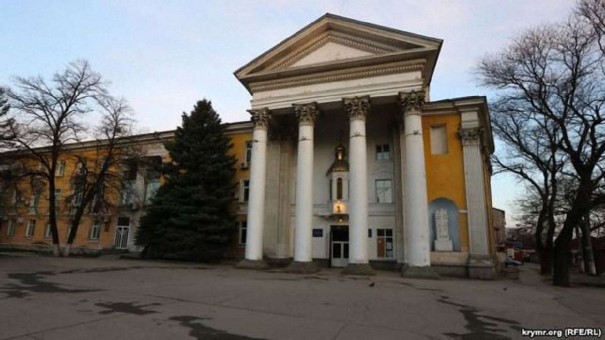 В окупованому Криму «суд» забрав приміщення Кафедрального собору в ПЦУ