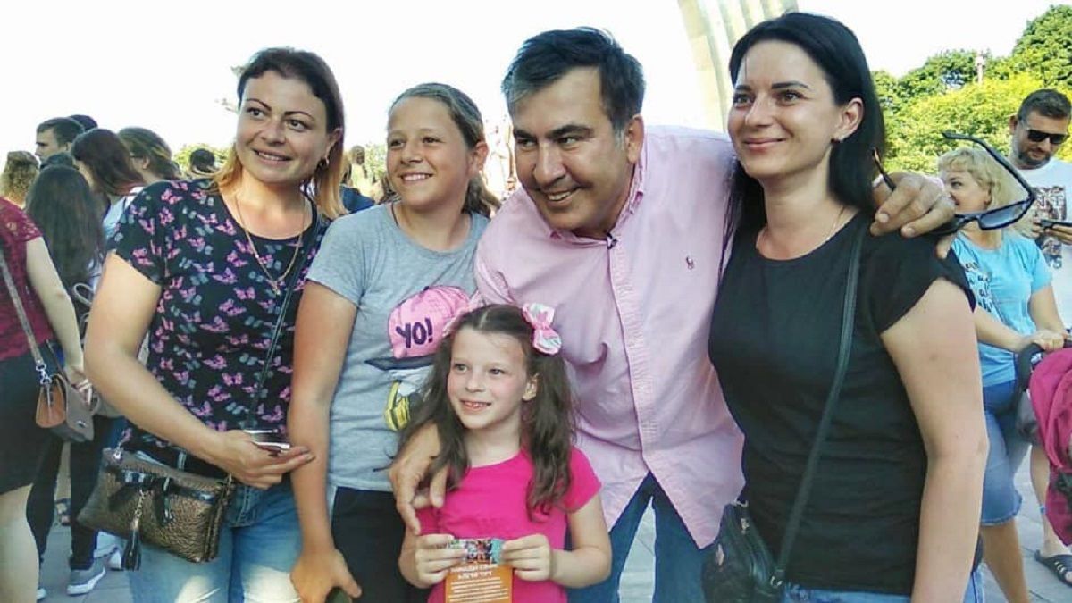 Партію Саакашвілі зареєстрували на виборах до Верховної Ради