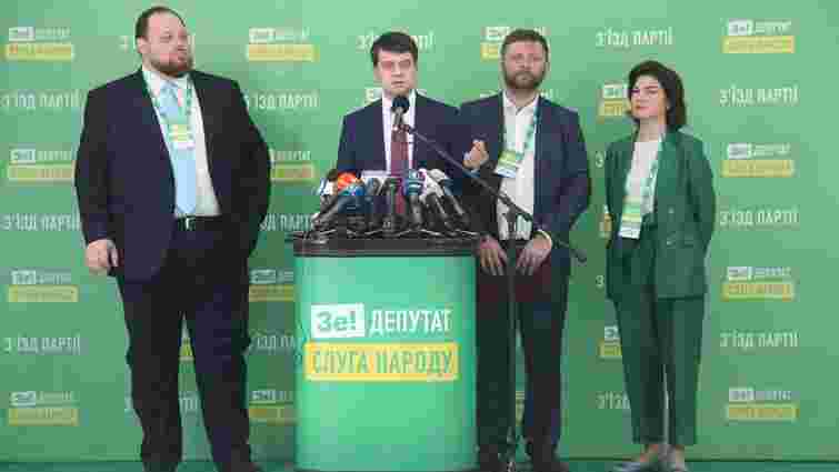 «Слуга народу» подала позов до ЦВК через кандидатів-клонів