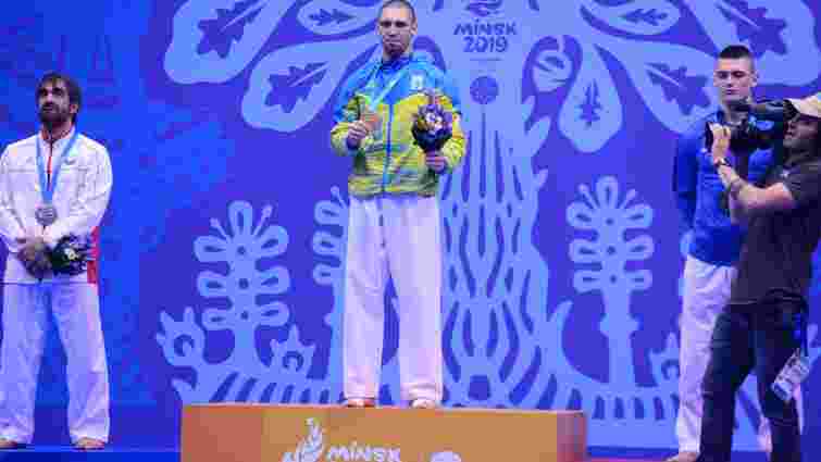 Дев'ятеро львів’ян завоювали медалі на Європейських іграх у Мінську 2019