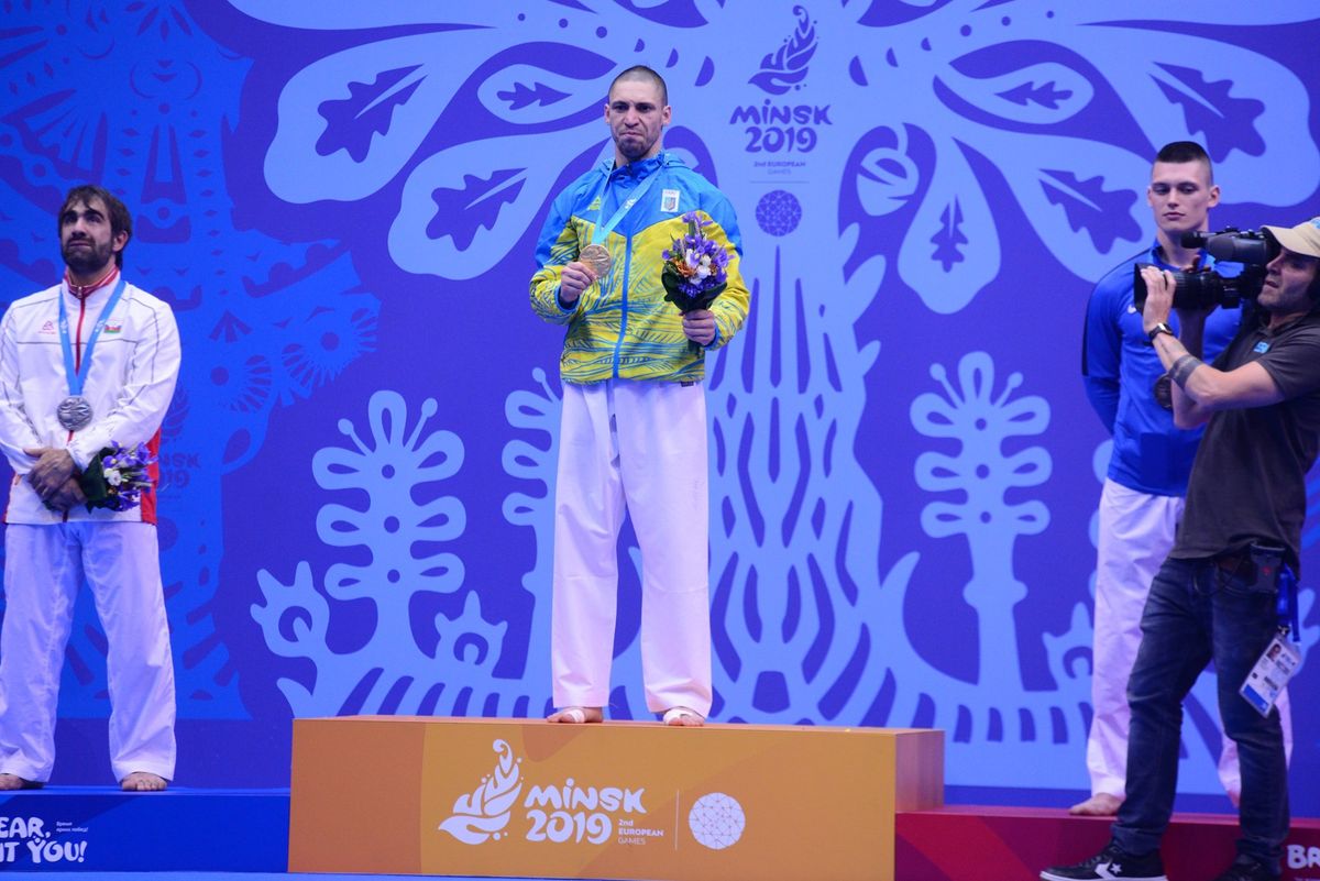 Дев'ятеро львів’ян завоювали медалі на Європейських іграх у Мінську 2019