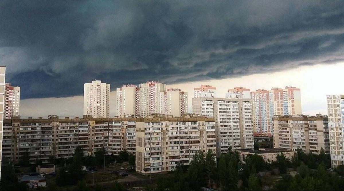 У Західній Україні оголосили штормове попередження 