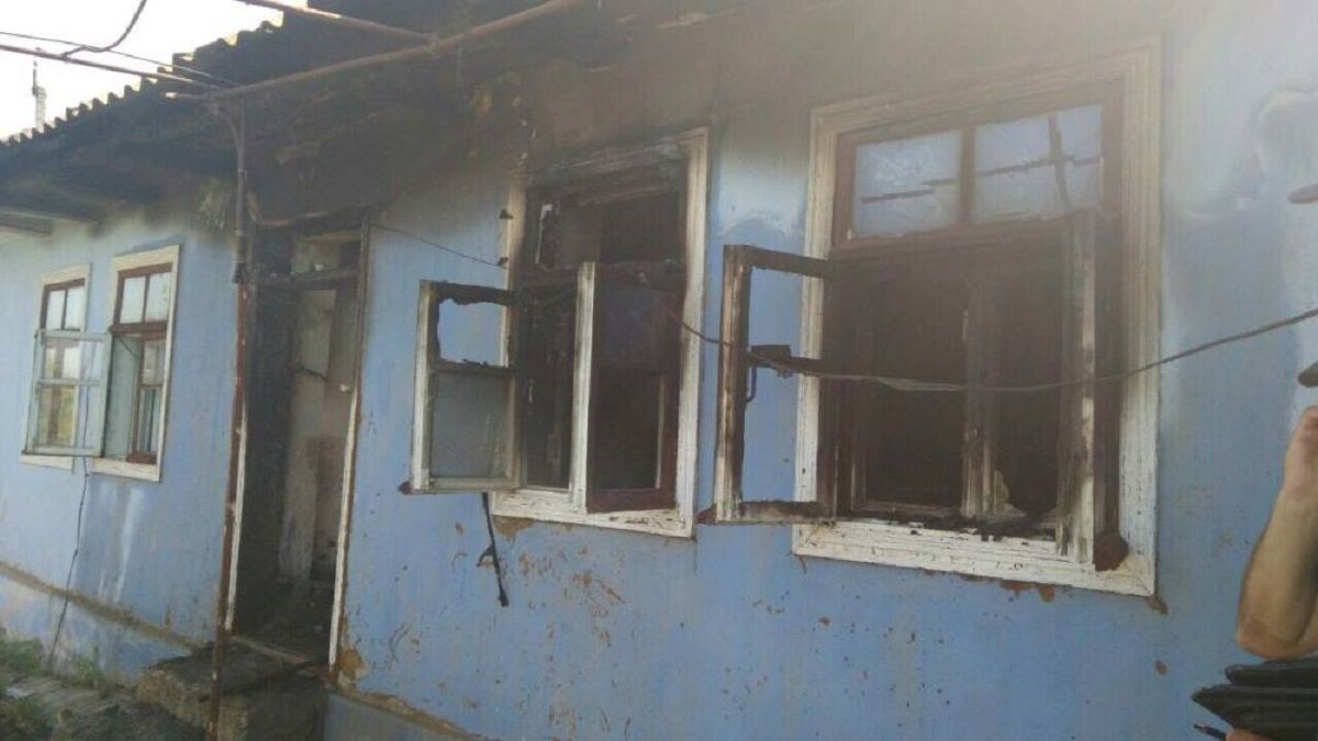 Четверо дітей загинули в пожежі на Одещині