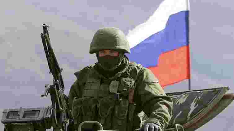 Росія збільшує кількість військ біля українського кордону, – штаб ООС