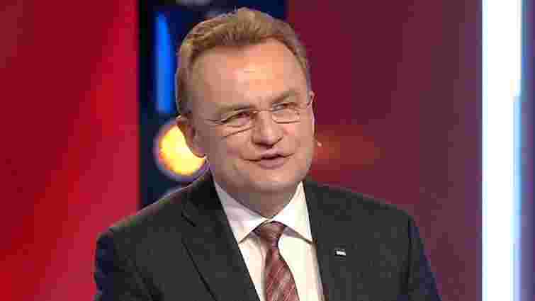 Садовий запропонував націоналізувати чи позбавити ліцензії телеканали Медвечука