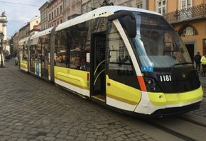 Львівська мерія затвердила новий дизайн міського громадського транспорту 