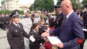 Львівський університет внутрішніх справ випустив нових поліцейських-лейтенантів