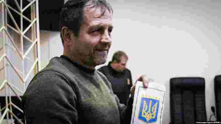 Український політв’язень Володимир Балух припинив голодування
