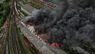 Причиною масштабної пожежі біля головного залізничного вокзалу Львова міг бути підпал
