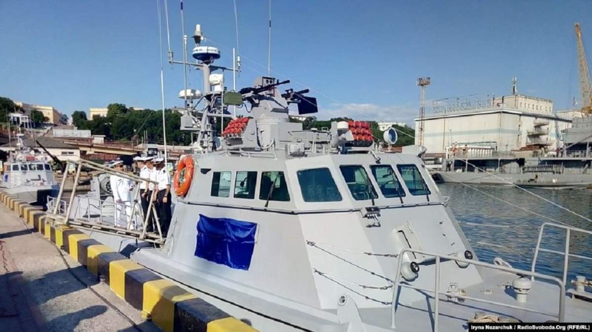 В Одесі показали нові українські десантно-штурмові катери