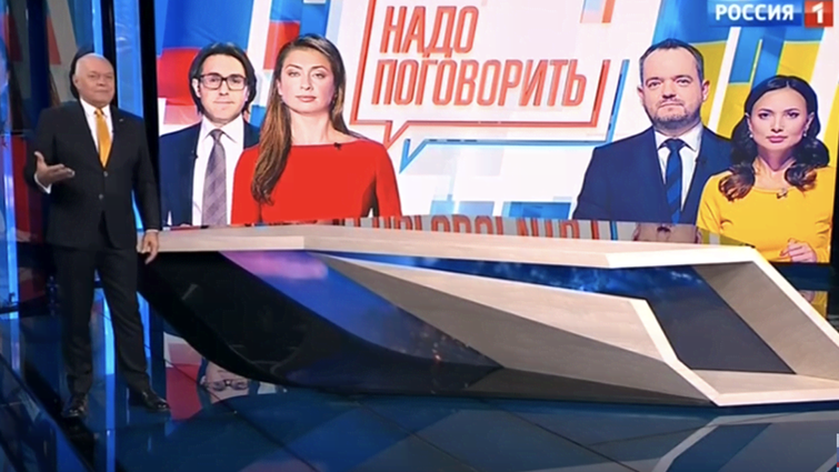 NewsOne проведе спільний телеміст з російським телеканалом «Росія 1»