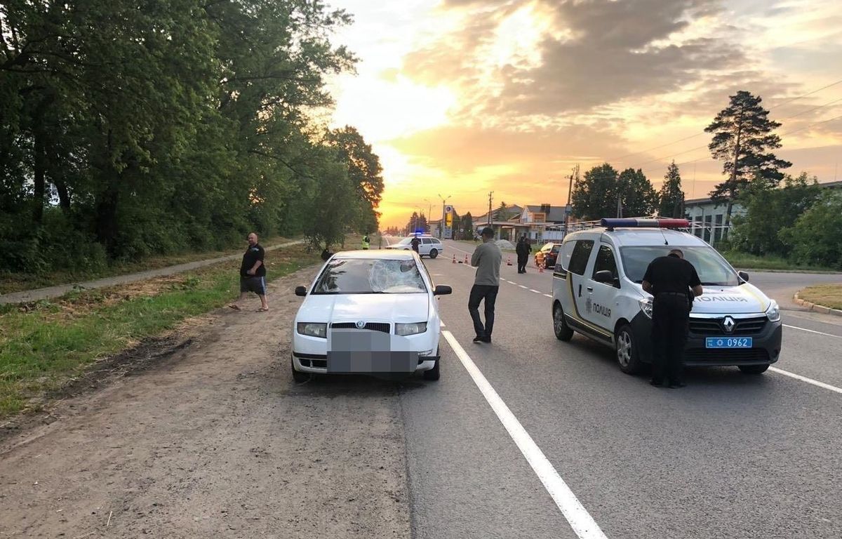У Самборі внаслідок ДТП загинув 22-річний пішохід