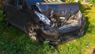 45-річний львів'янин позашляховиком розтрощив авто своєї колишньої дружини