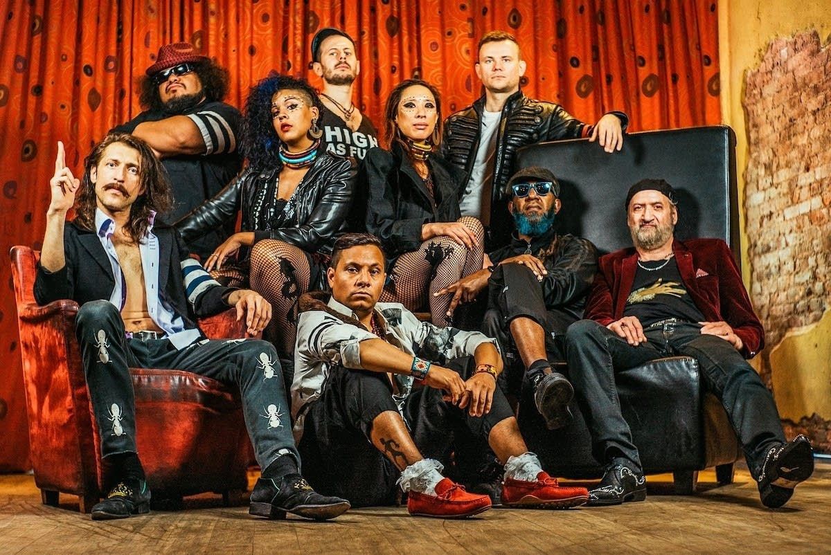 Хедлайнером Zaxidfest став американський панк-гурт Gogol Bordello