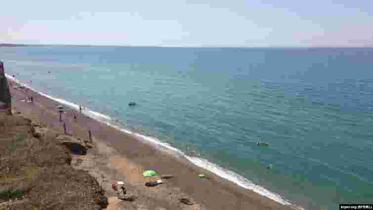 Після шторму на пляжі у Криму знайшли тіло зниклого кримського татарина з гирею на шиї