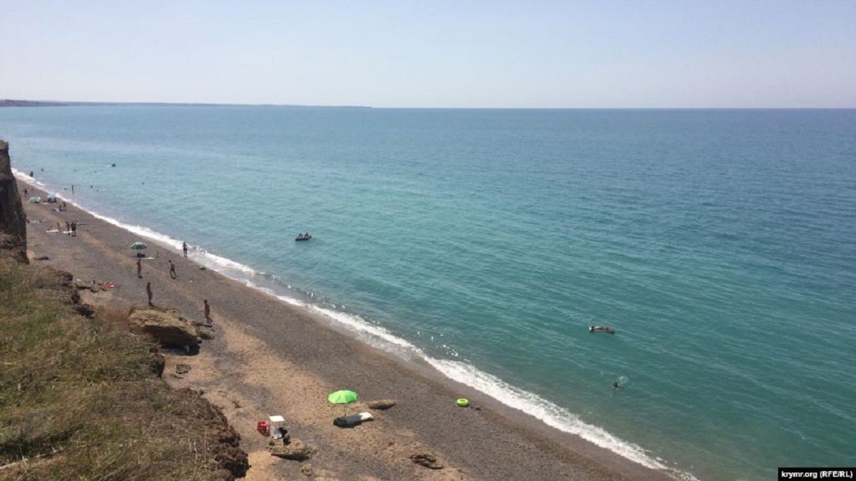 Після шторму на пляжі у Криму знайшли тіло зниклого кримського татарина з гирею на шиї
