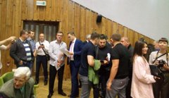 На першій зустрічі Мальського із активістами шукали агентів ФСБ