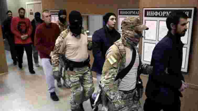 Росія висунула остаточне обвинувачення всім 24 полоненим українським морякам
