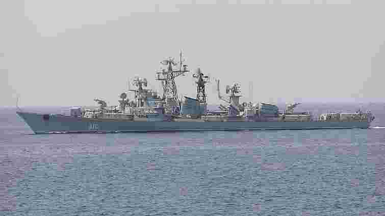 Російський корабель вчинив провокацію на військових навчаннях Sea Brize-2019