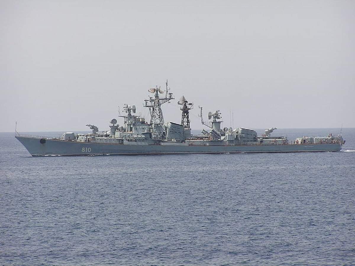 Російський корабель вчинив провокацію на військових навчаннях Sea Brize-2019