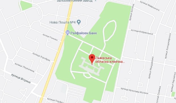 Мерія скликала брифінг через скандал навколо землі Львівської психіатричної лікарні