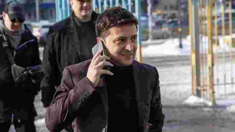 Зеленський телефоном обговорив з Путіним врегулювання на Донбасі