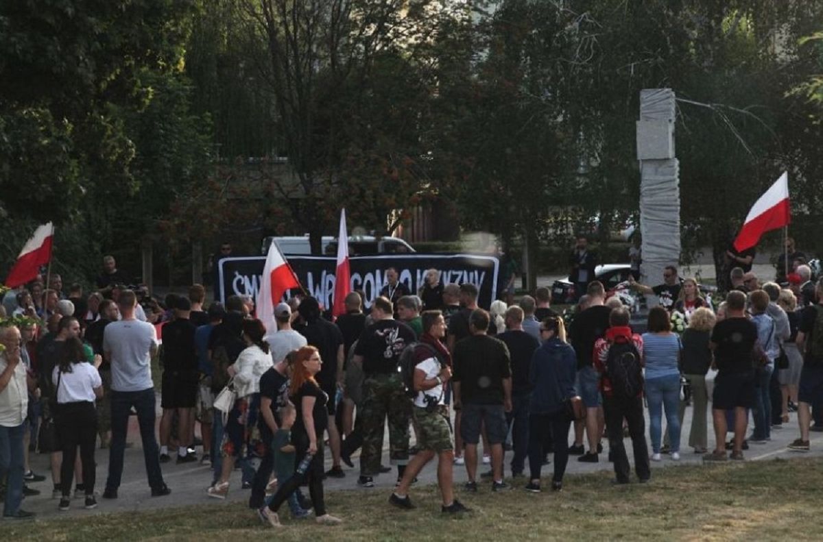 У Вроцлаві місцева влада перервала марш націоналістів через антиукраїнські гасла