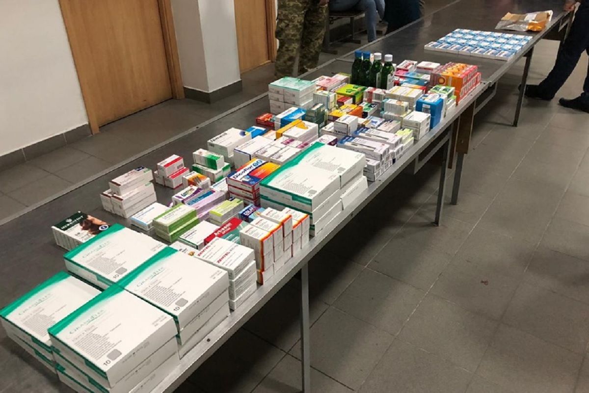 На Львівщині СБУ заблокувала канал контрабанди нарковмісних ліків