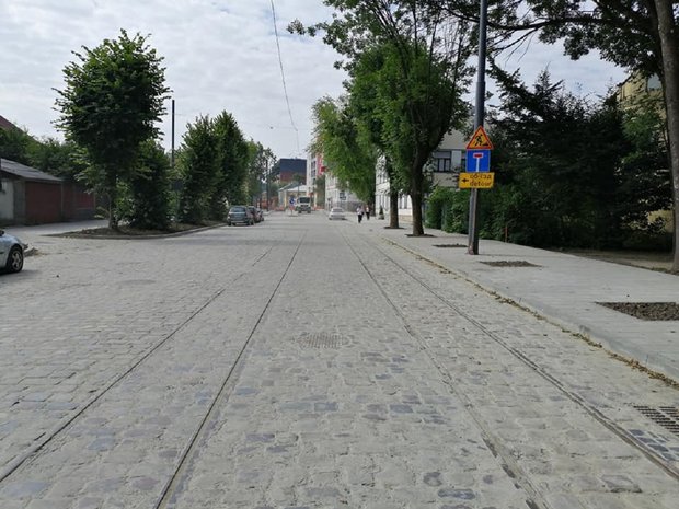 У Львові з 15 липня відкриють для проїзду транспорту частину вул. Замарстинівської 