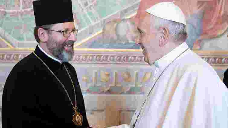Папа Римський створив Апостольський екзархат для вірних УГКЦ в Італії 