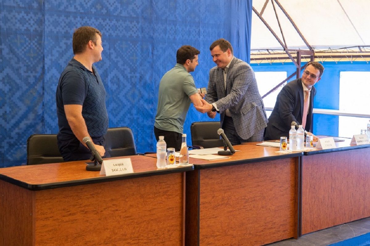 Зеленський призначив нового голову Херсонської ОДА