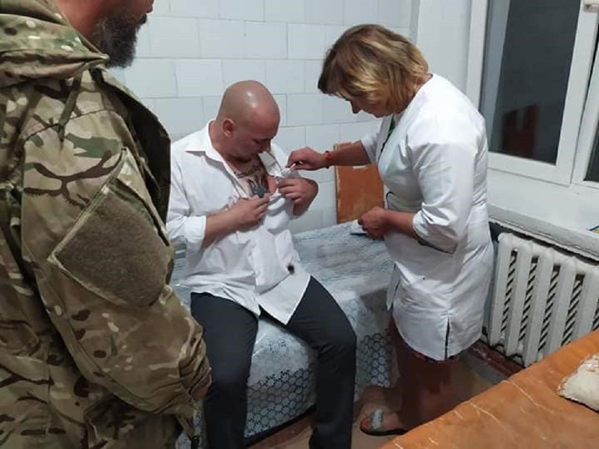 У Хмельницькій області невідомий з ножем напав на кандидата в депутати 