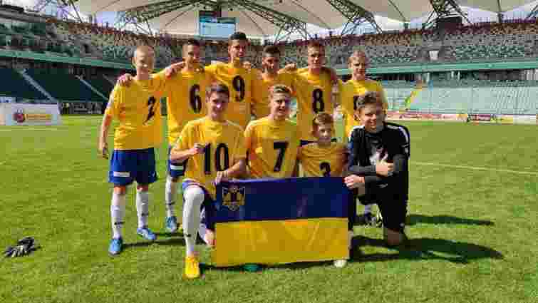 Львівська футбольна команда «КОПА» виборола перемогу у світовому турнірі 