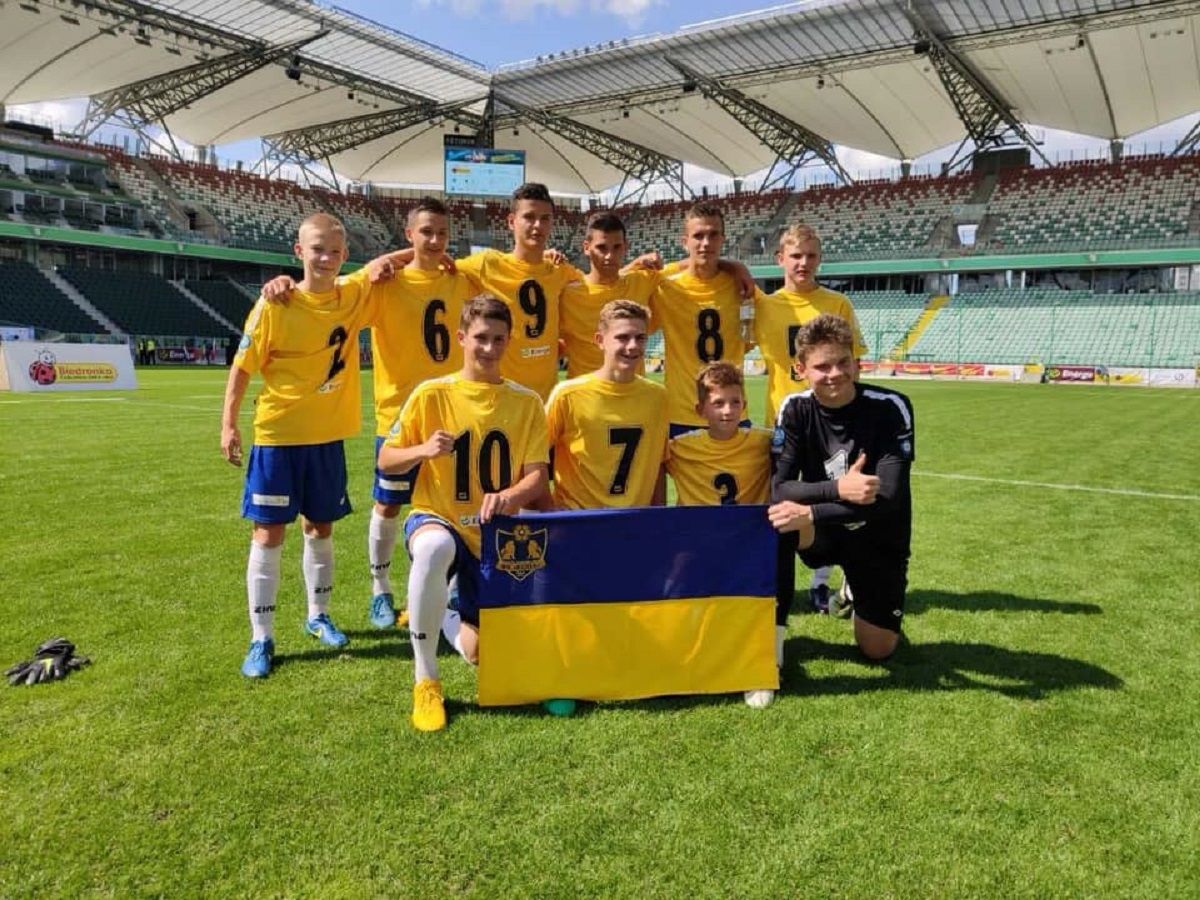 Львівська футбольна команда «КОПА» виборола перемогу у світовому турнірі 