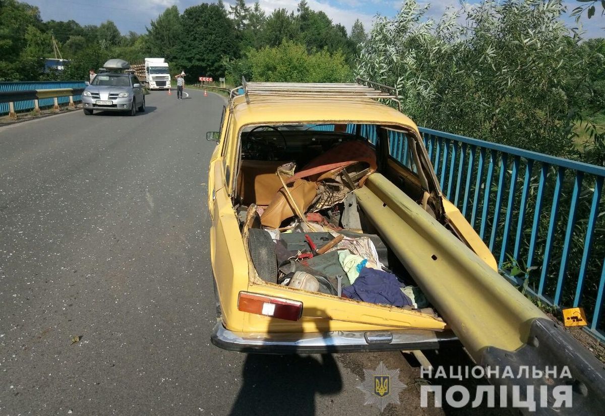 88-річний дрогобичанин вчинив ДТП, у якій загинула його 86-річна супутниця
