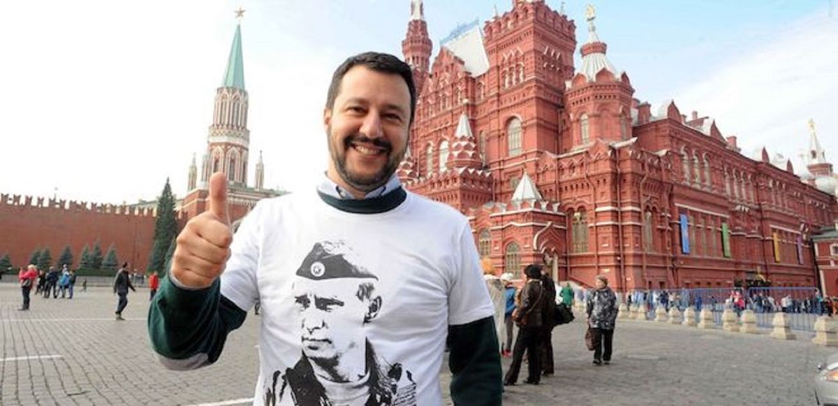 Італійський віце-прем’єр заявив, що його хотіло вбити «українське угруповання»