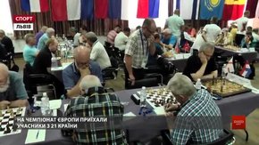Найсильніші європейські шахісти з вадами слуху змагаються у Львові