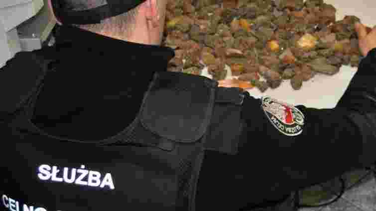 Затриманого у Польщі за контрабанду бурштину львів'янина оштрафували на 316 тис. грн