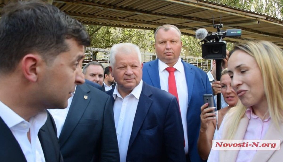 Зеленський та голова облради на Миколаївщині посперечались через «малороса»